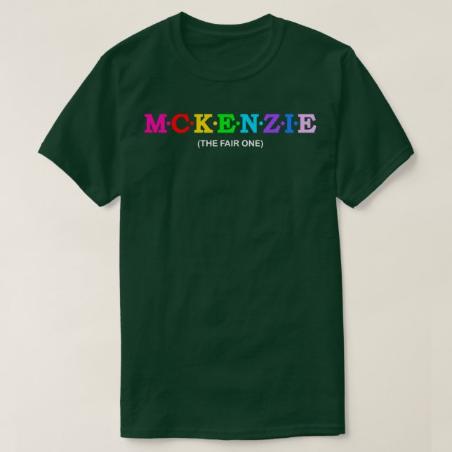 Mckenzie Der Märchen T-Shirt (Design vorne)
