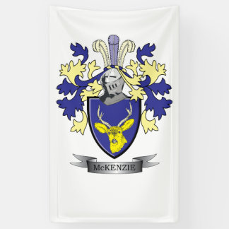 McKenzie Familienwappen-Wappen Banner