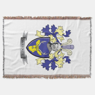 McKenzie Familienwappen-Wappen Decke