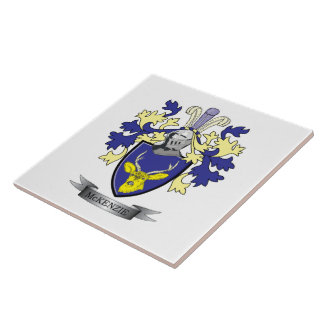 McKenzie Familienwappen-Wappen Fliese
