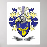 McKenzie-Familienwappen-Wappen