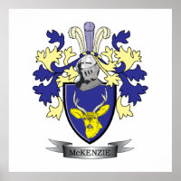 McKenzie-Familienwappen-Wappen