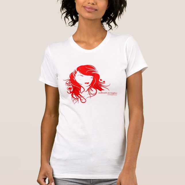 "McKENZIE" Redheads sind helleres T-Shirt (Vorderseite)