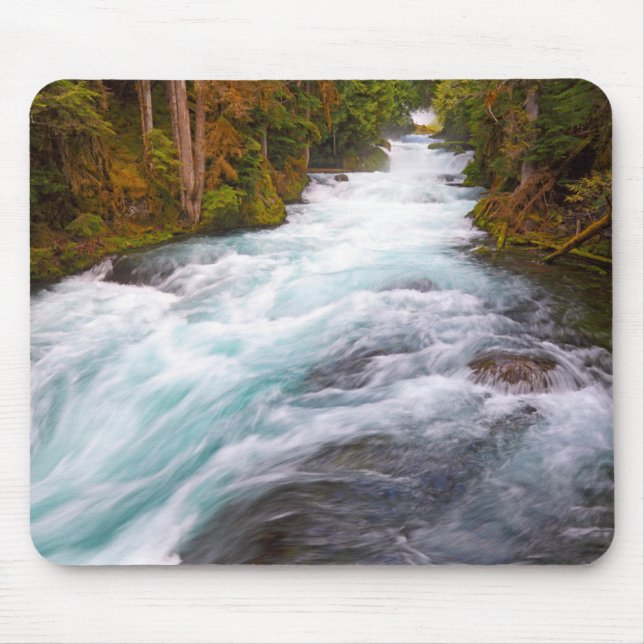 McKenzie River | Oregon Mousepad (Vorne)