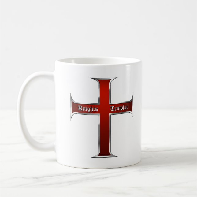 McKimTemplar2010Cross Kaffeetasse (Links)