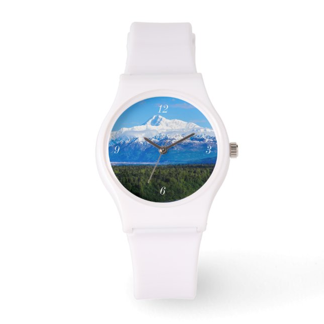 McKinley Alaska Armbanduhr (Vorderseite)