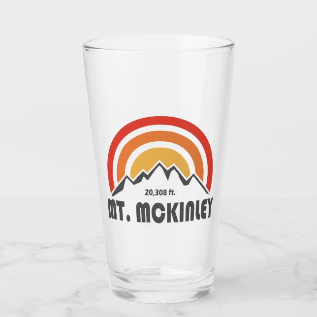 McKinley Alaska Glas (Vorderseite)