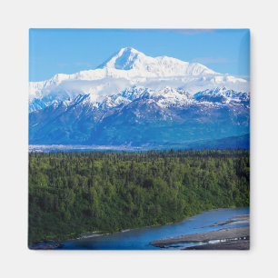 McKinley Alaska Magnet