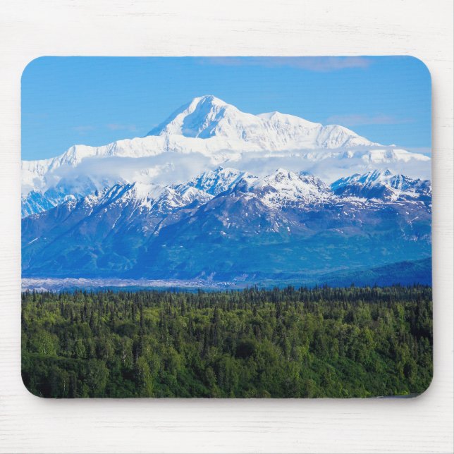 McKinley Alaska Mousepad (Vorne)