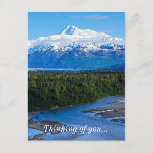 McKinley Alaska Postkarte