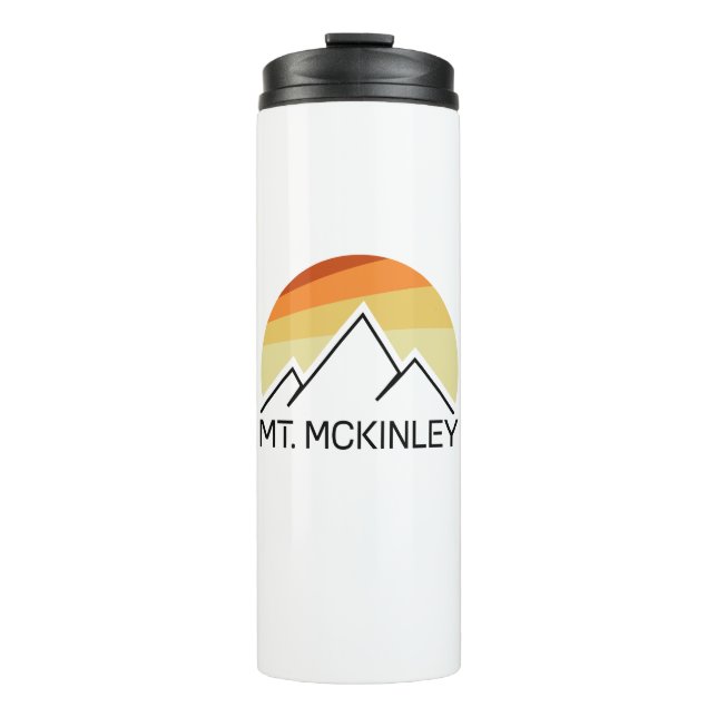 McKinley Alaska Retro Thermosbecher (Vorderseite)