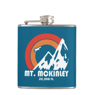 McKinley Alaska Sun Eagle Flachmann