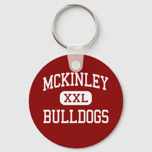 McKinley - Bulldogs - High School - Canton Ohio Schlüsselanhänger