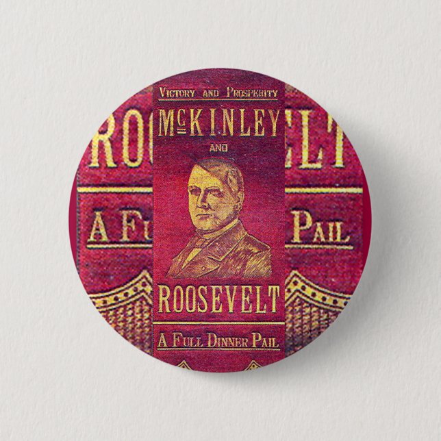 McKinley - Knopf Button (Vorderseite)