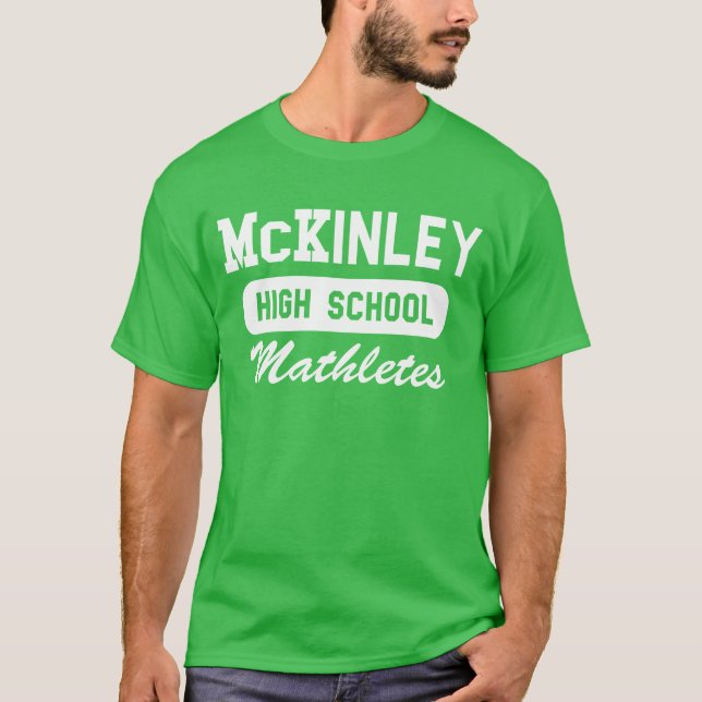 Mckinley Mathletes gift T-Shirt (Vorderseite)