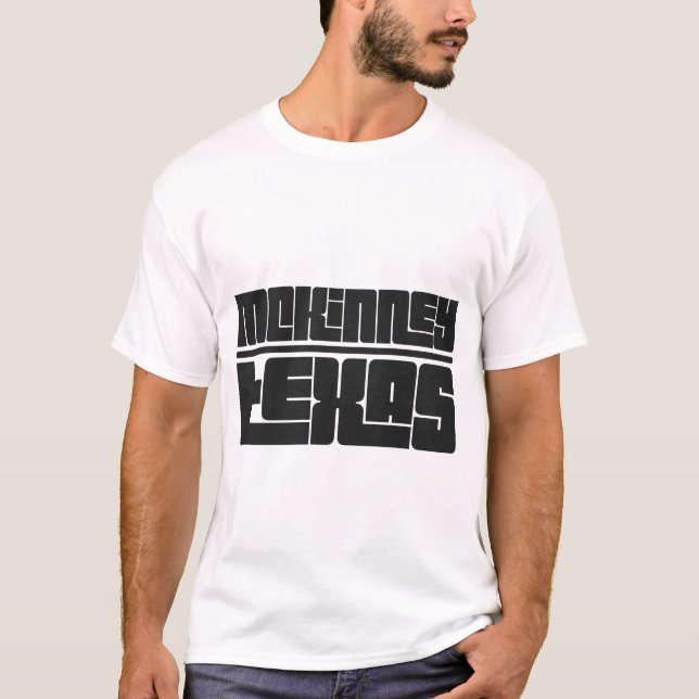McKinney - Texas T-Shirt (Vorderseite)