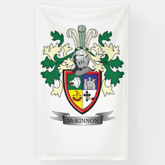 McKinnon Familienwappen-Wappen Banner