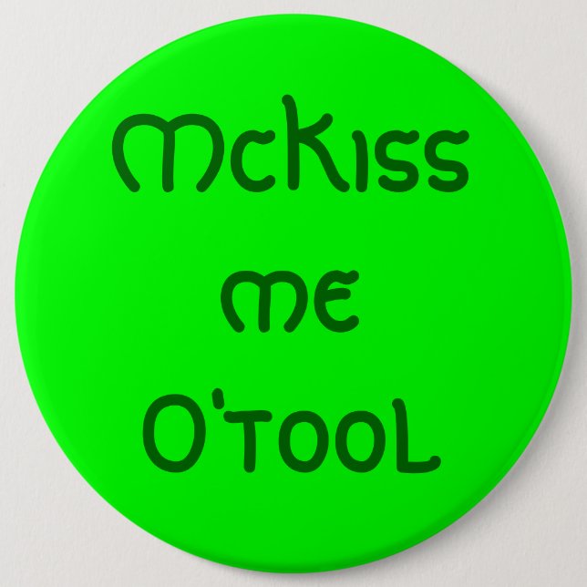 McKiss meO'tool Button (Vorderseite)