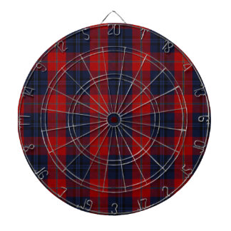 McKnight ClanTartan Dartscheibe
