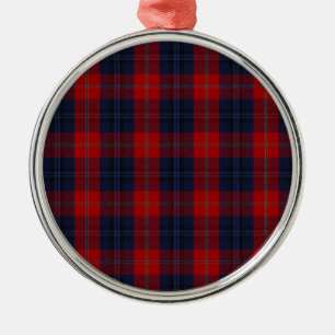 McKnight ClanTartan Ornament Aus Metall