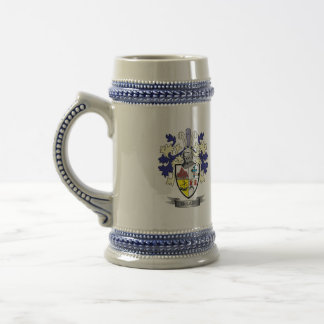 McLain Familienwappen-Wappen Bierglas