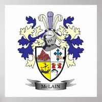 McLain-Familienwappen-Wappen