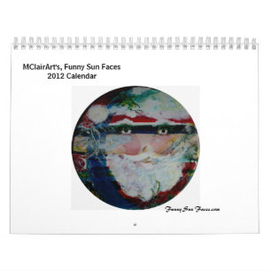 MClairArt, Sun drôle fait face au calendrier 2012