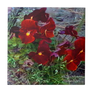 MClairArts PhotosNArt Blumen-Keramik-Fliesen Fliese