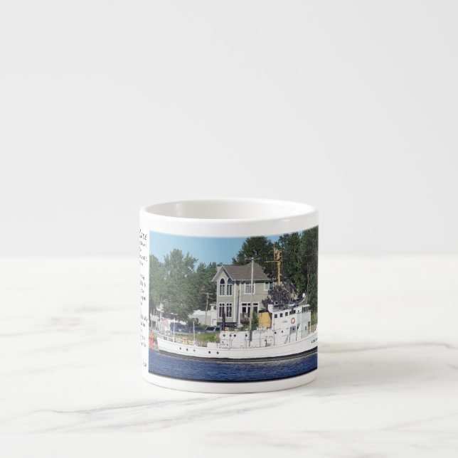 McLane Info Espresso Tasse (Vorderseite)