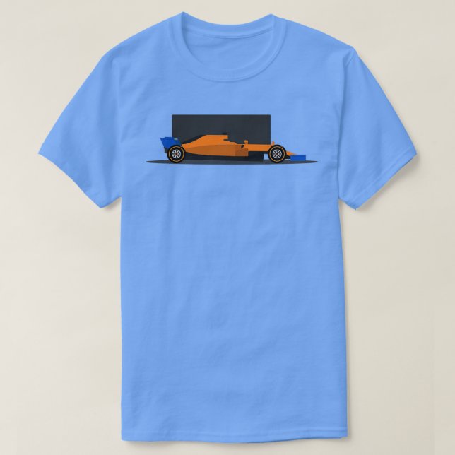 Mclaren Fromula T-Shirt (Design vorne)