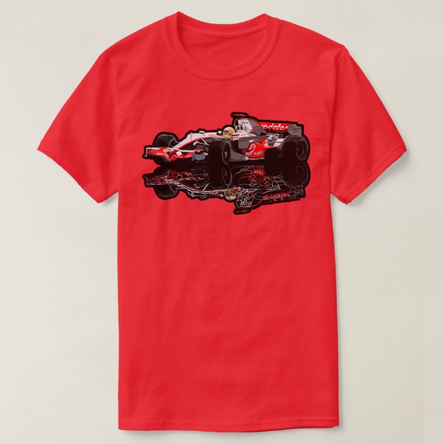 McLaren MP423 T-Shirt (Design vorne)