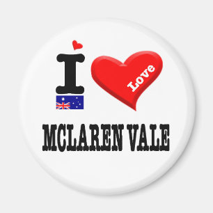 MCLAREN VALE - I Liebe Magnet