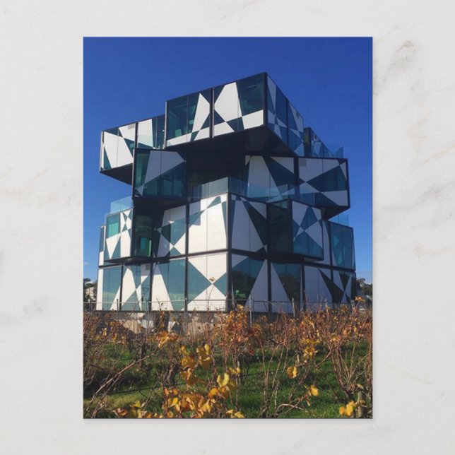 Mclarwürfel Postkarte (Vorderseite)