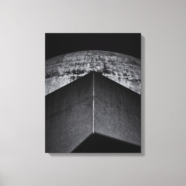 McLaughlin-Planetarium Nr. 1 Leinwanddruck (Vorderseite)