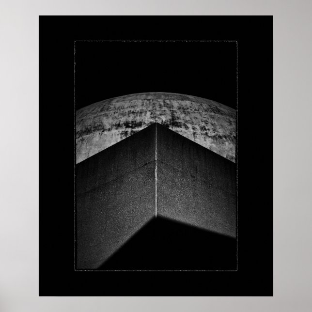 McLaughlin-Planetarium Nr. 1 mit Rand Poster (Vorne)