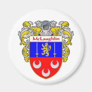 McLaughlin Wappen (überzogen) Magnet