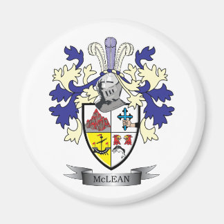 McLean-Familienwappen-Wappen Magnet
