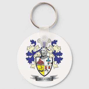 McLean-Familienwappen-Wappen Schlüsselanhänger