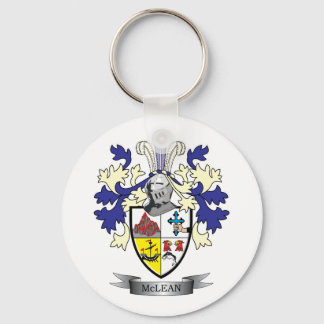 McLean-Familienwappen-Wappen Schlüsselanhänger