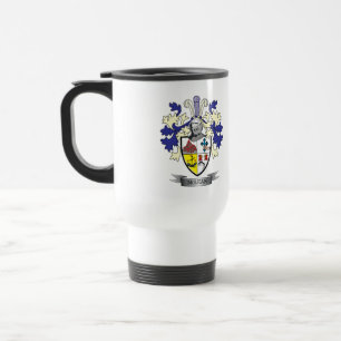 McLean Familienwappen-Wappen    TITEL Reisebecher