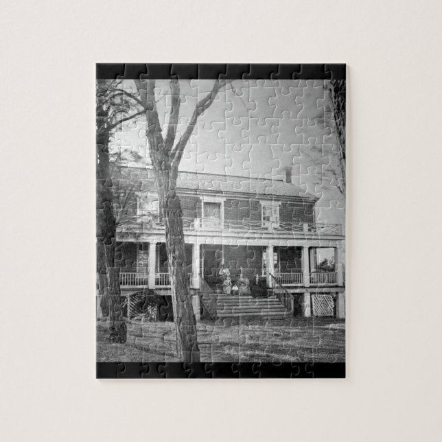 McLeans Haus, Appomattox Gericht.  Virginia, (Vertikal)