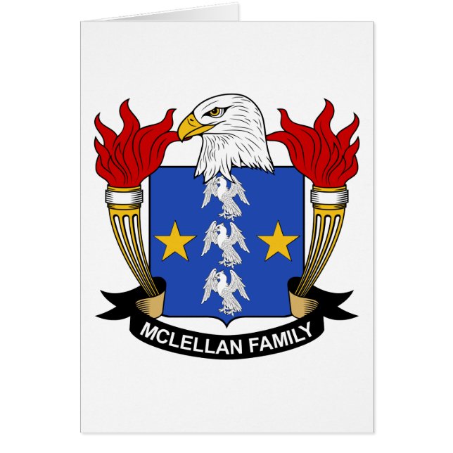 McLellan Familienwappen (Vorne)