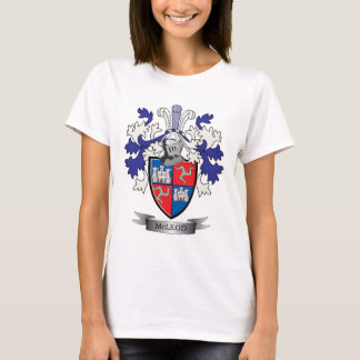 McLeod Familienwappen-Wappen T-Shirt