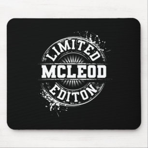 Mcleod Lustiger Familienname Familienstammbaum Geb Mousepad