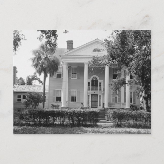 McLeod Plantation James Island SC Carte postale (Devant)
