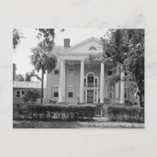 McLeod Plantation James Island SC Postcard Postkarte