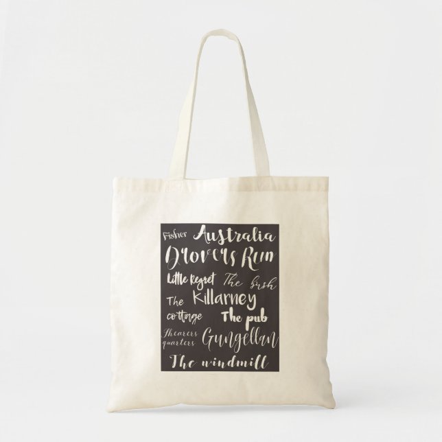 McLeods Tochter-Standort-Taschen-Tasche Tragetasche (Vorne)