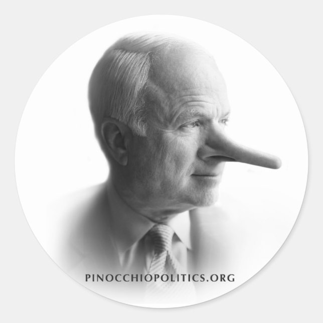 McLiar Stickers (Vorderseite)