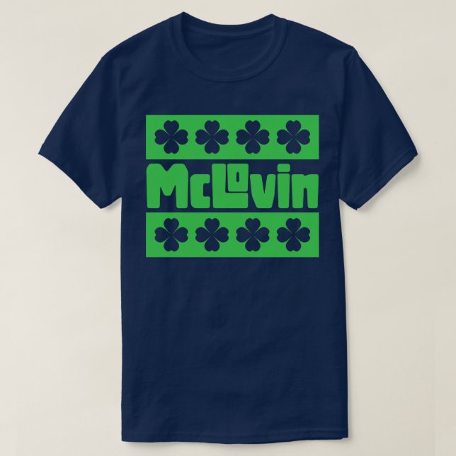 McLovin 1 T-Shirt (Design vorne)