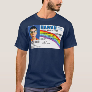 Mclovin Superbad Id Driver - Funny Driv T-Shirt
